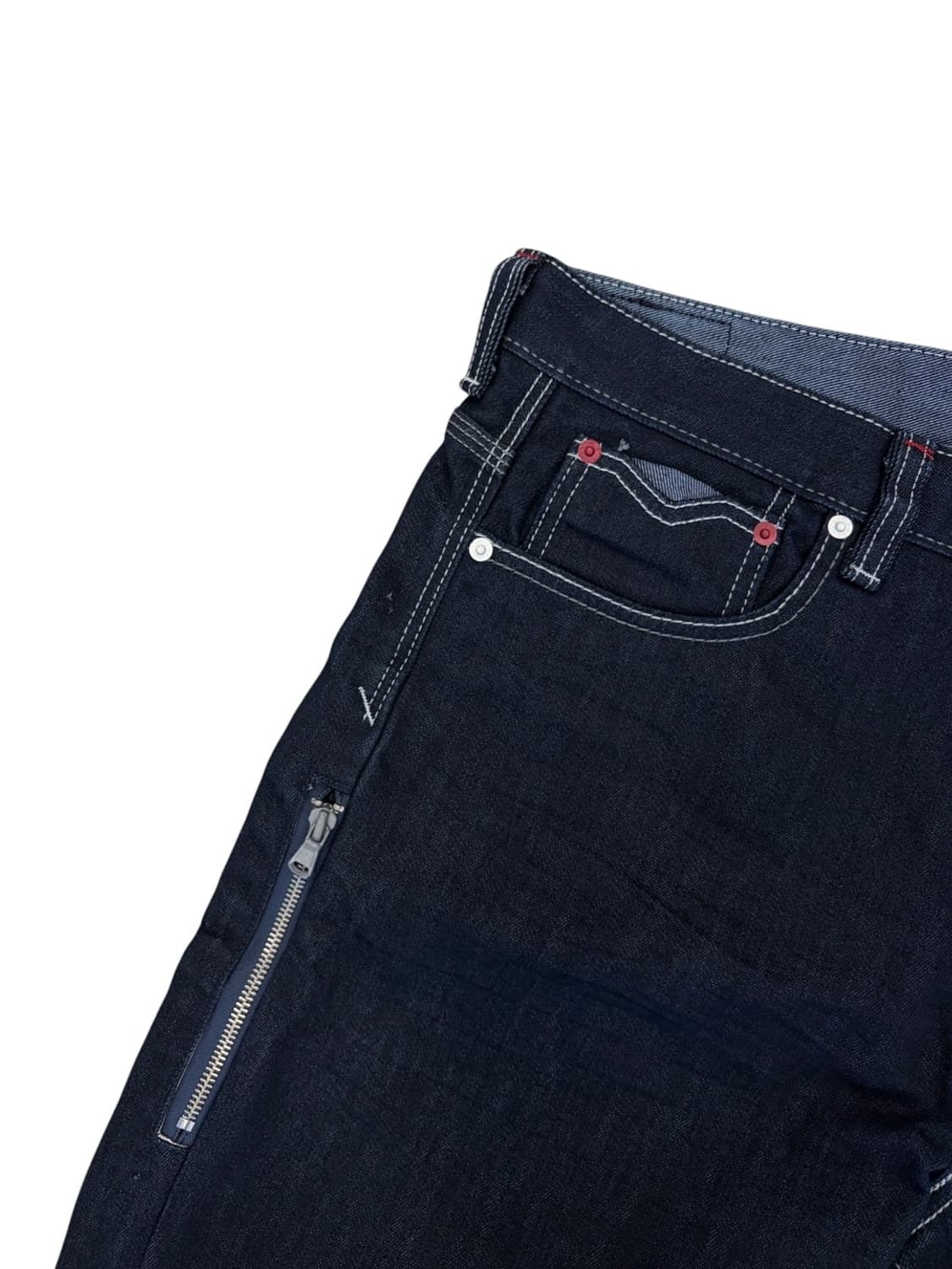 00년대 리바이스 569 청바지 (38,블랙패치) 상품이미지4