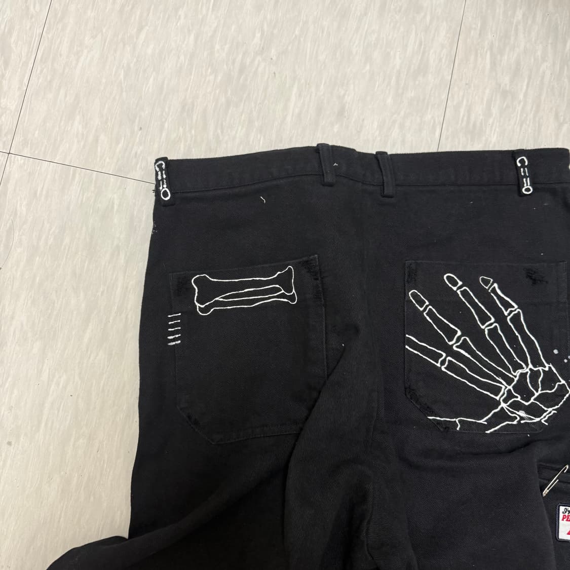 Vintage Bermuda pants 상품이미지4