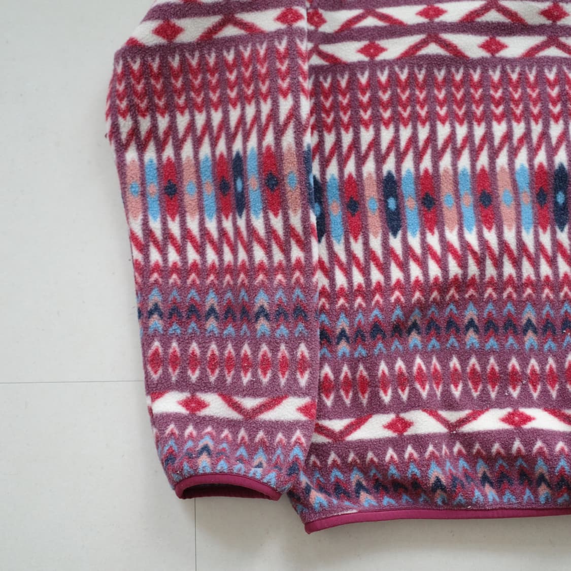 파타고니아 신칠라 스냅T 네이티브 아즈텍 플리스 M 상품이미지10