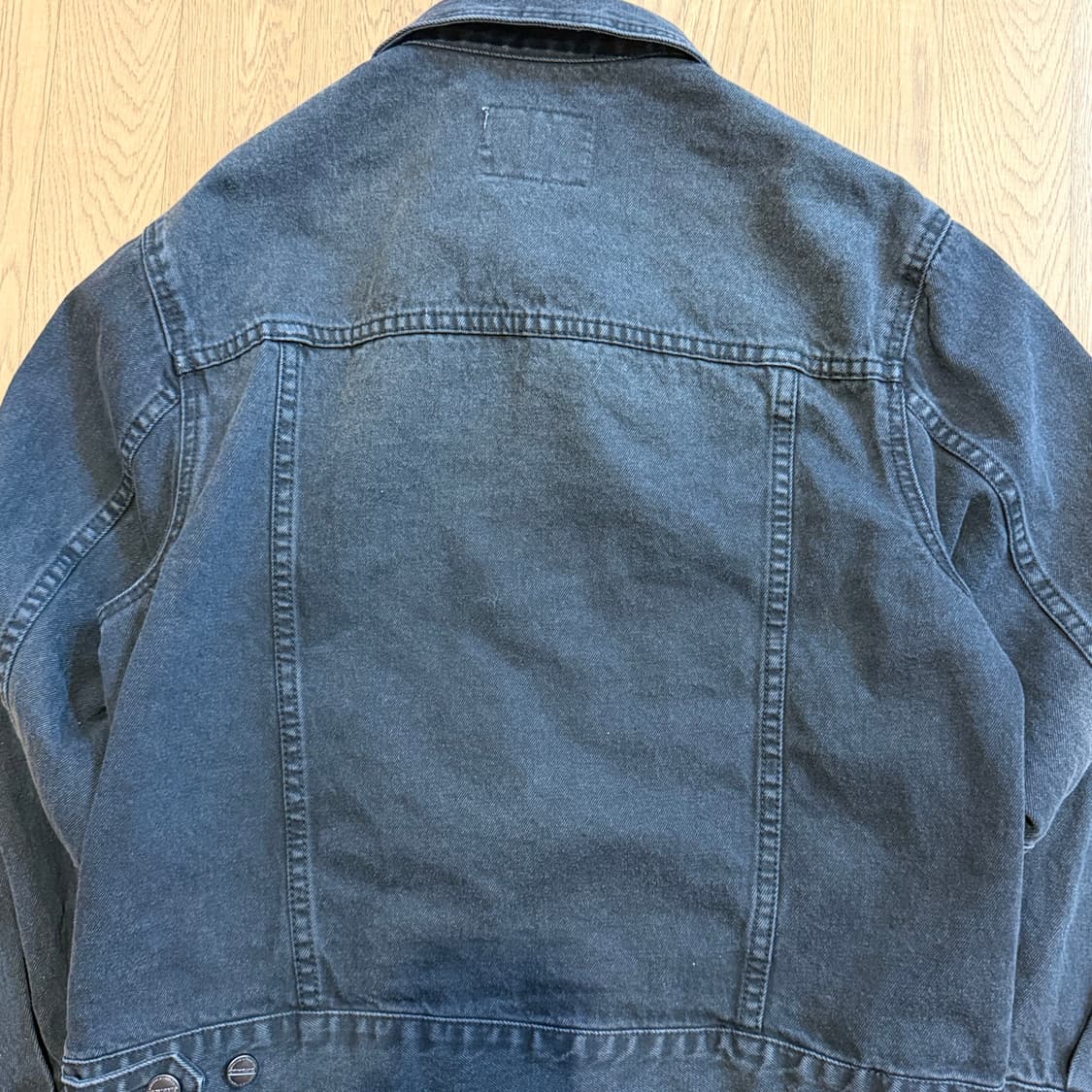 마리떼 프랑소와 저버 블랙 데님 트러커 자켓 상품이미지6