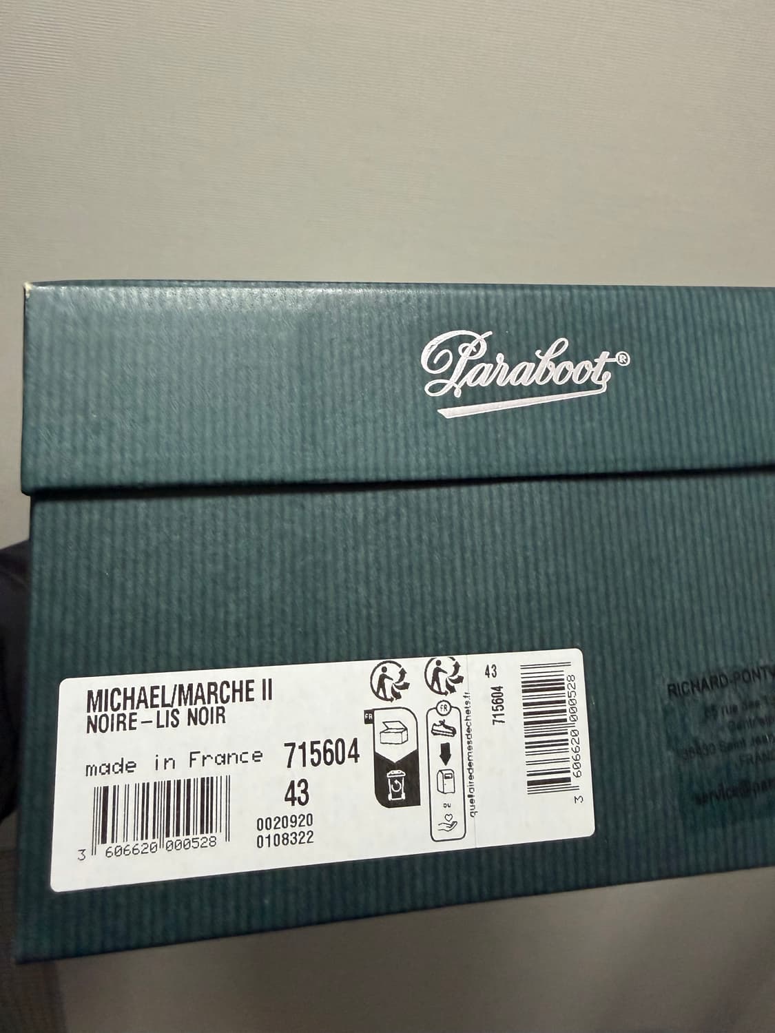 파라부트 미카엘 43사이즈 상품이미지4