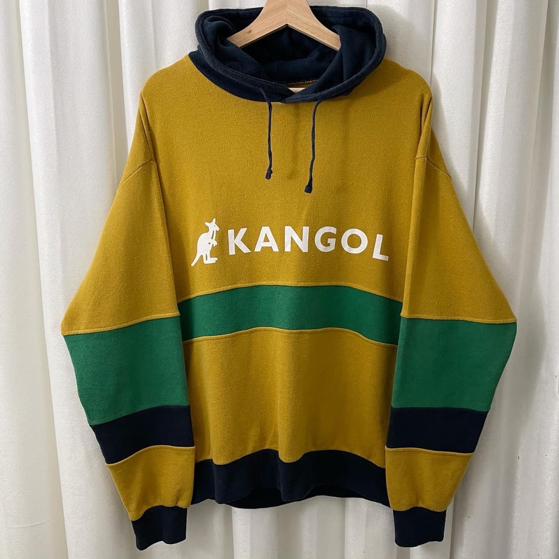 캉골 멀티배색 후드 상품이미지1