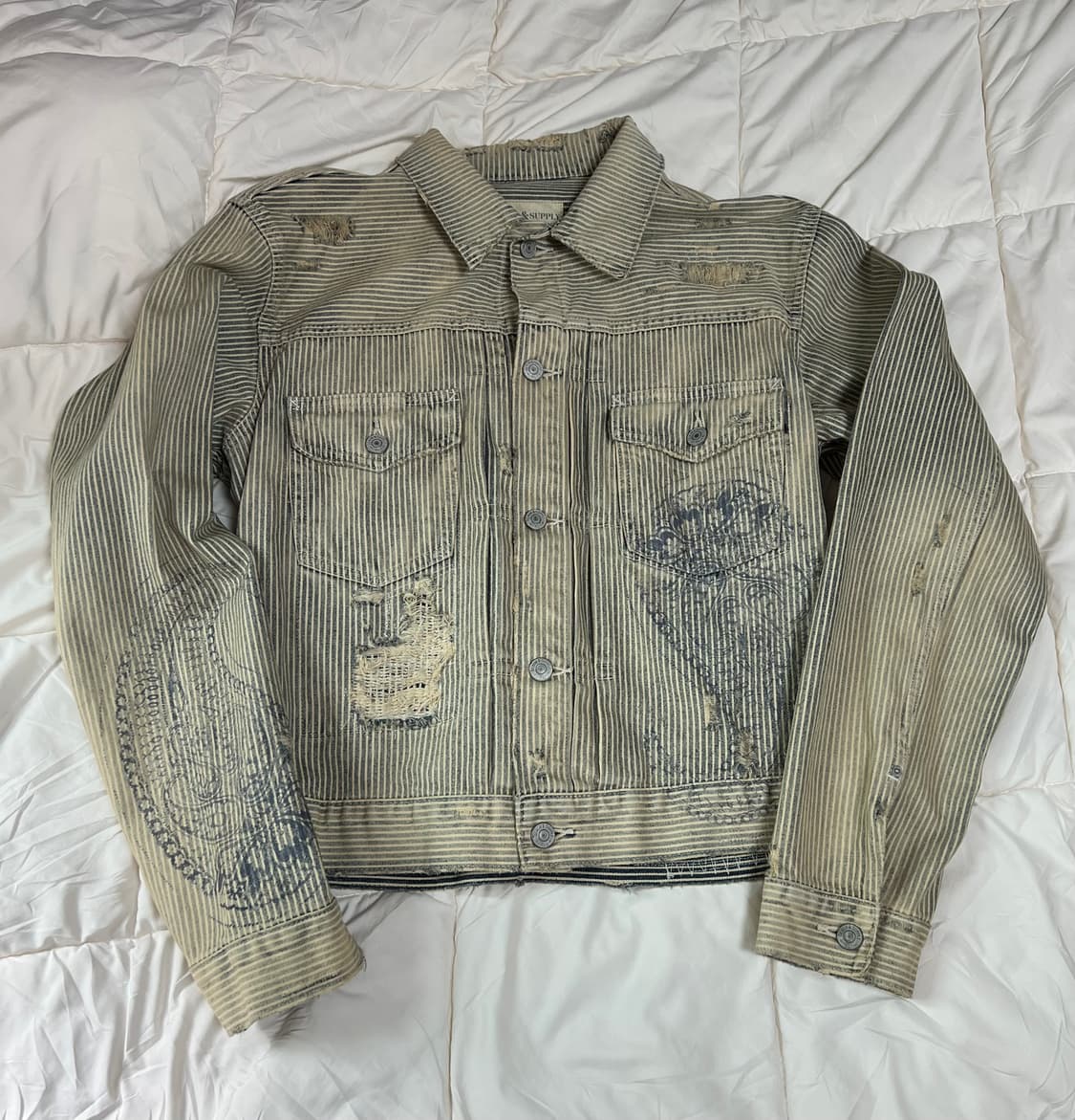 [M] DENIM&SUPPLY 데님 자켓 상품이미지1