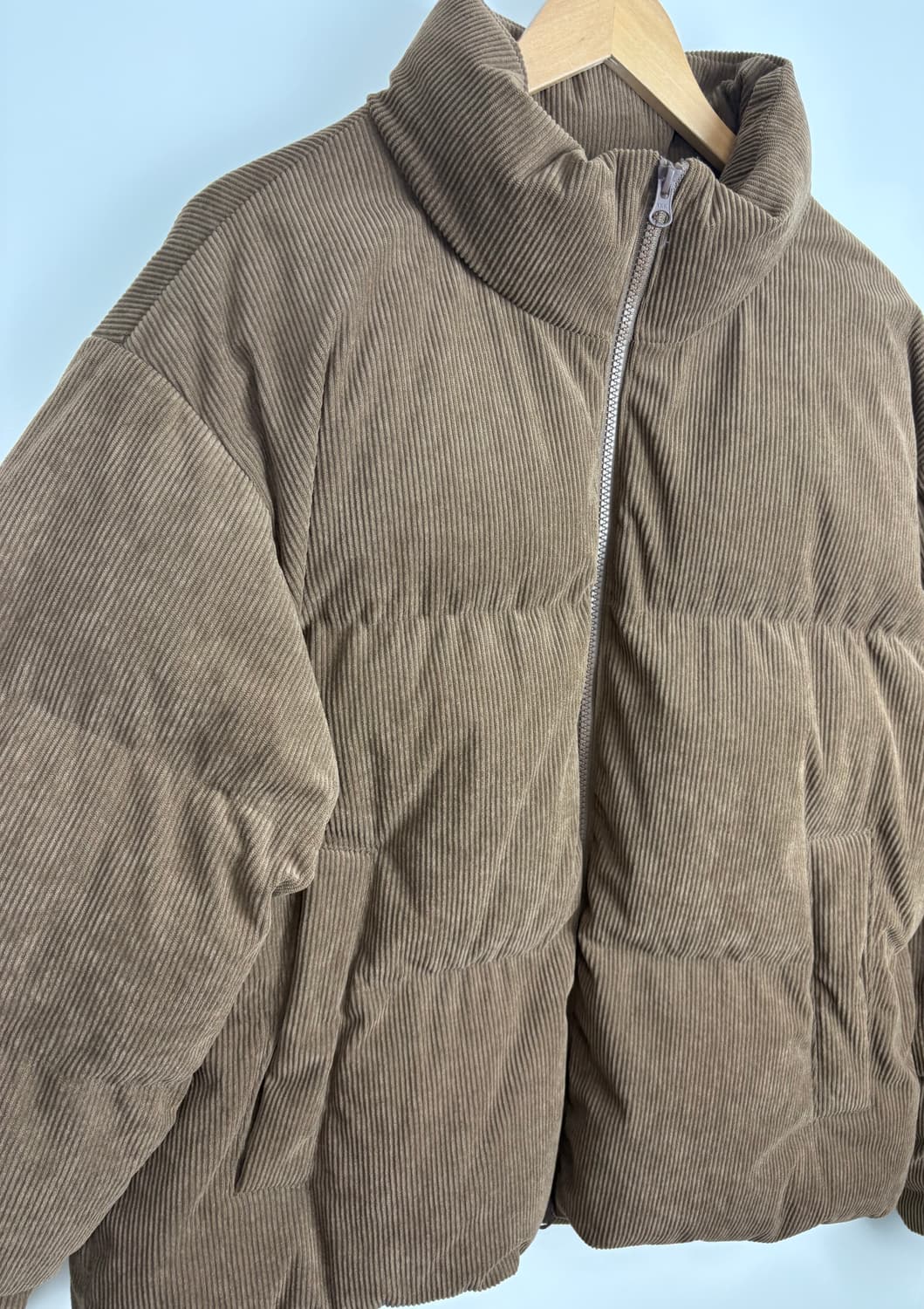 무신사 스탠다드 데일리 푸퍼 코듀로이 패딩 상품이미지3