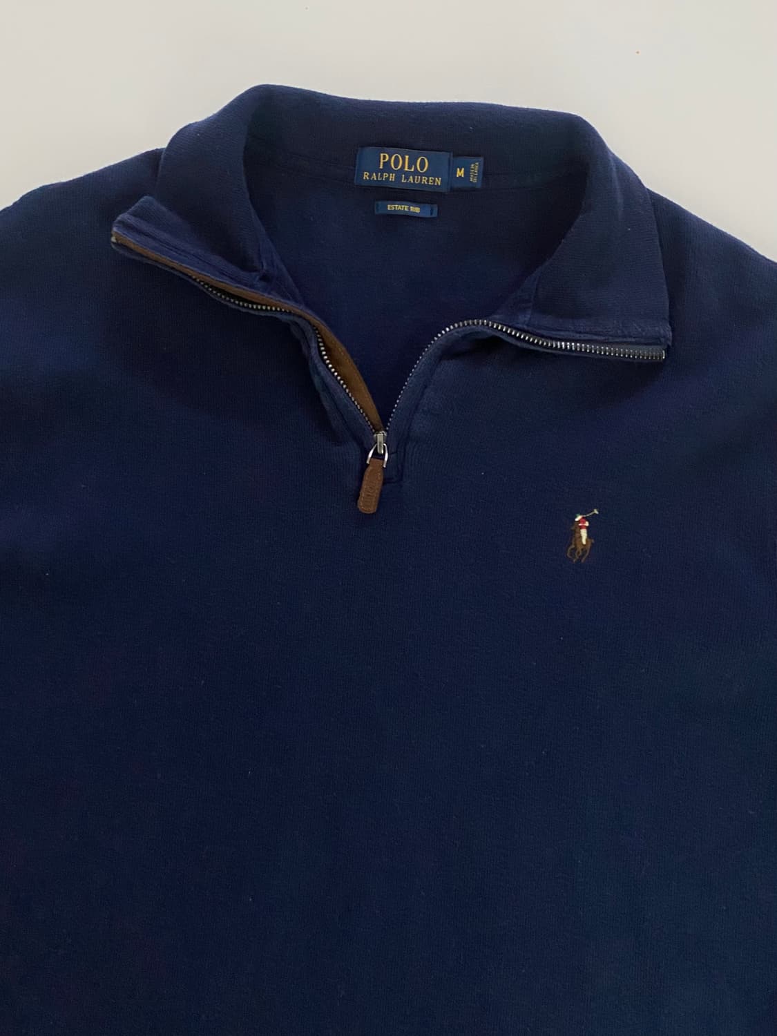 폴로 반집업니트 상품이미지4