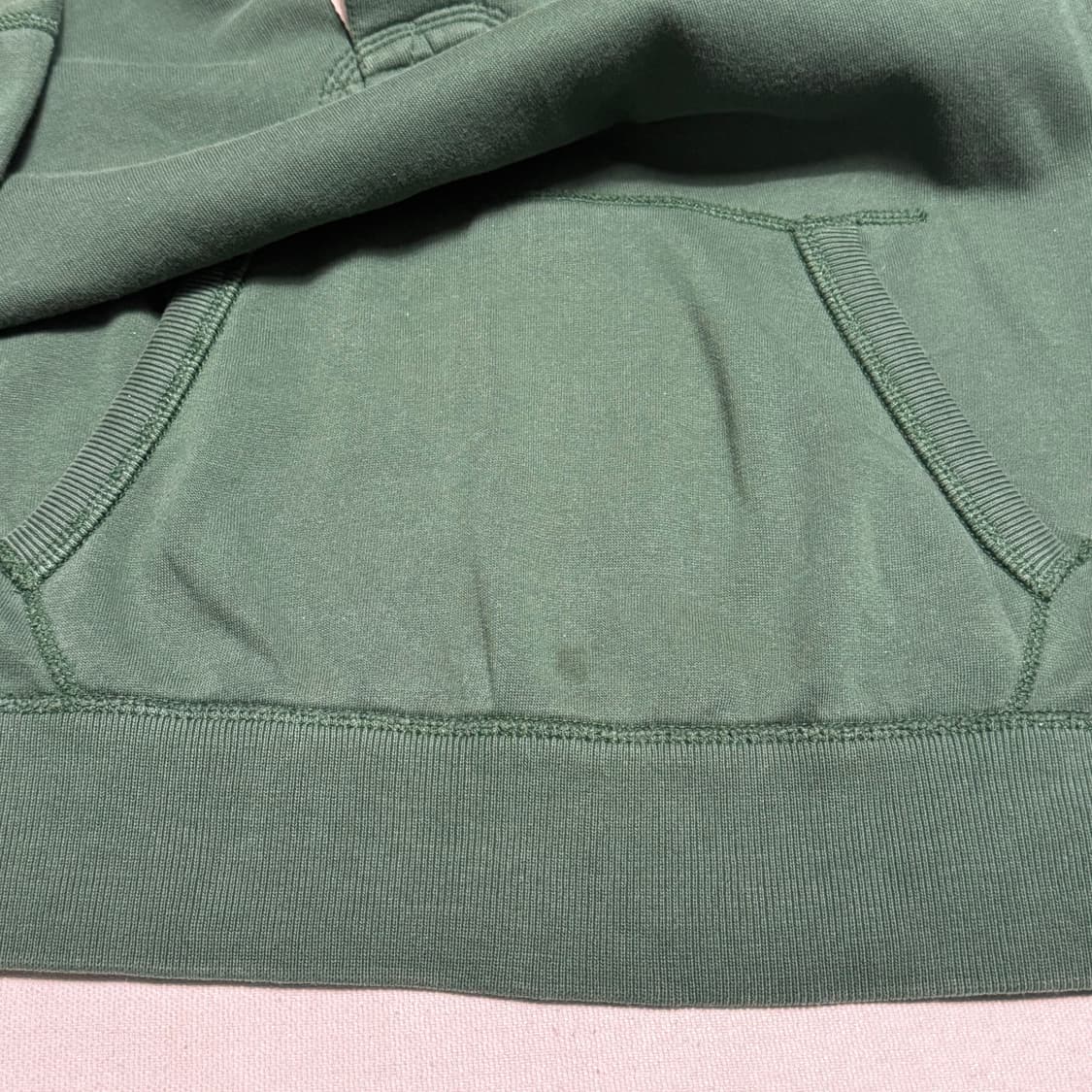 Polo Ralph Lauren 넥버튼 그린 후디 상품이미지5