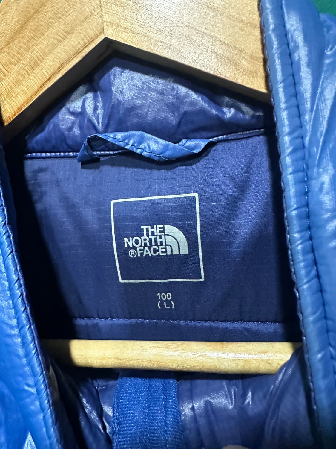 노스페이스 경량패딩 100 상품이미지4