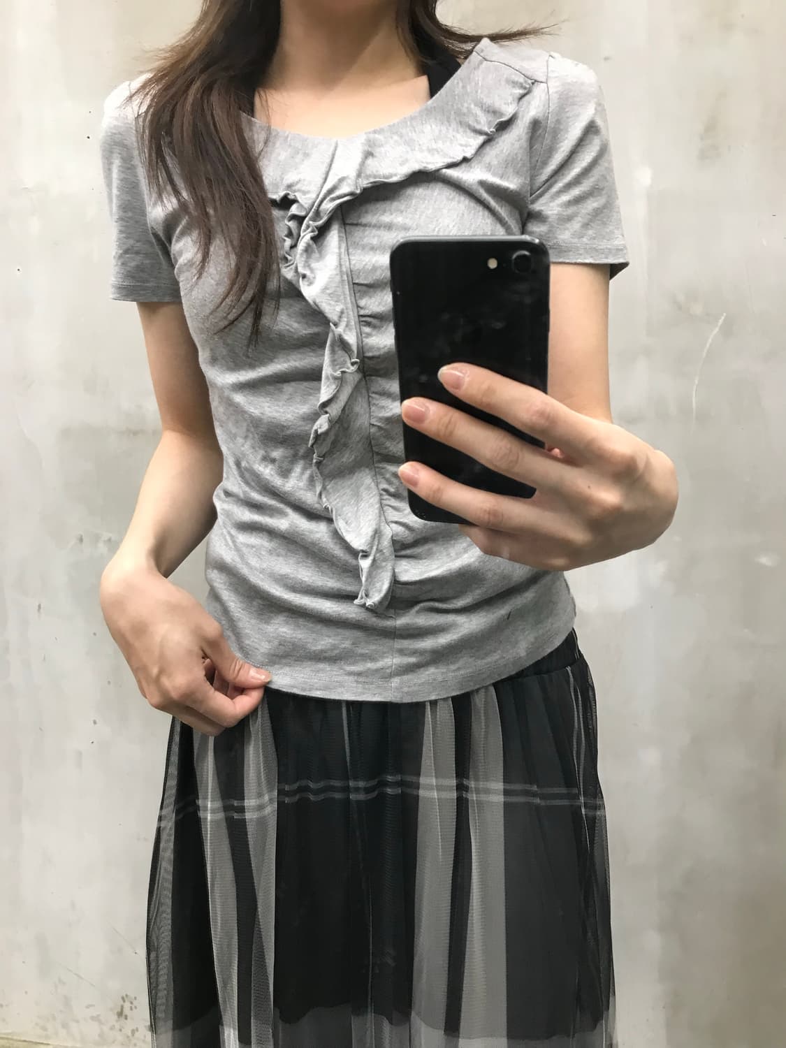 Frill top 상품이미지2