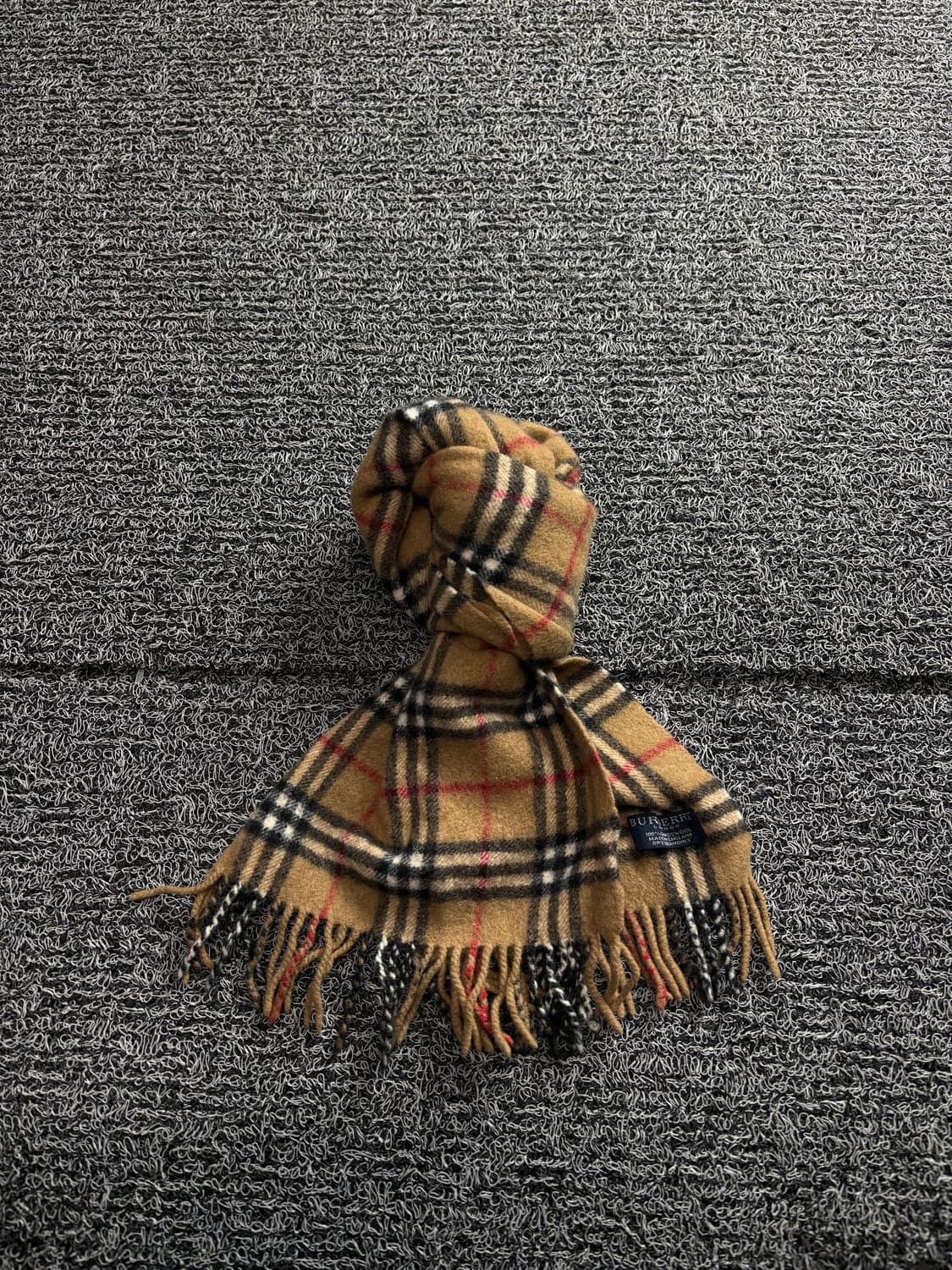 버버리 캐시미어 노바 체크 머플러 3073 상품이미지2