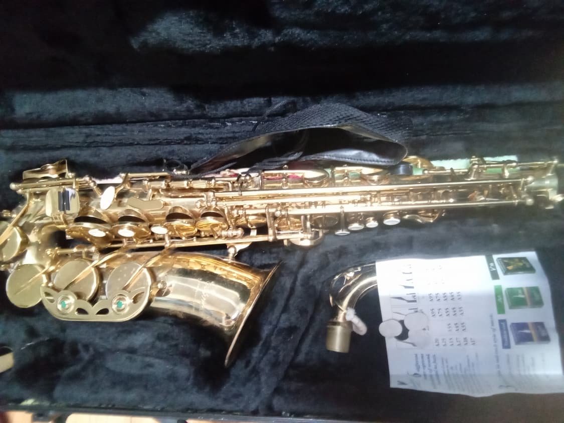 깨끗한 풀셋,알토 색소폰 상품이미지1