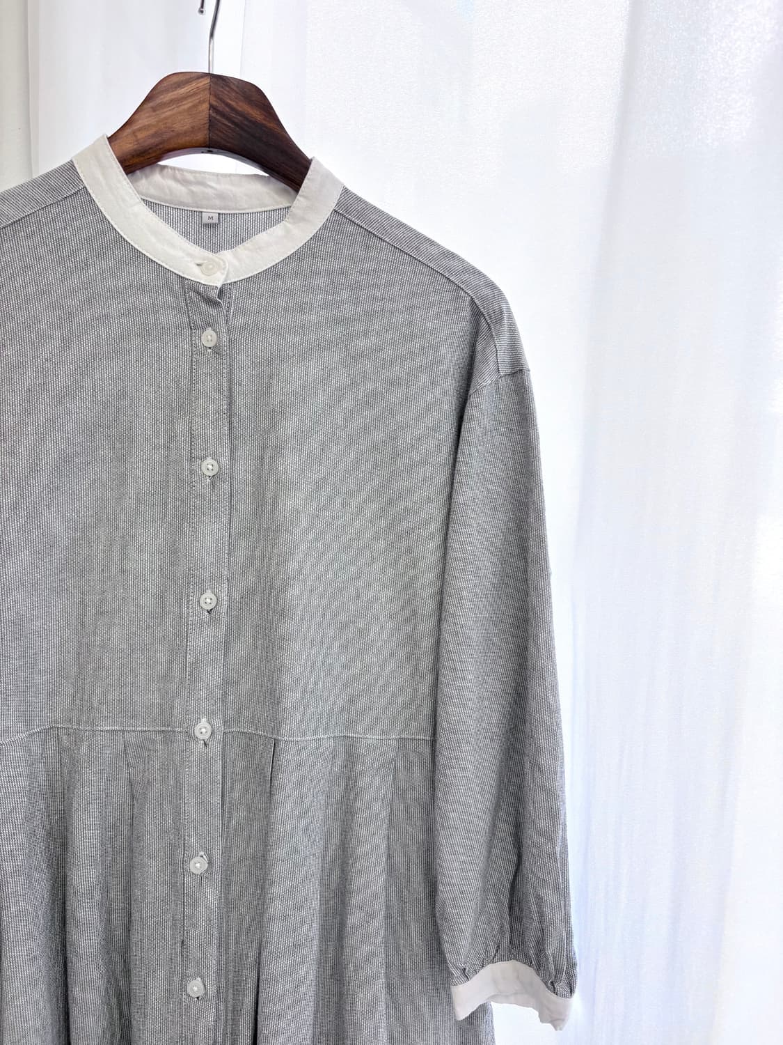 SEASON REASON 스트라이프 코튼 모리걸 원피스 JPN 상품이미지2