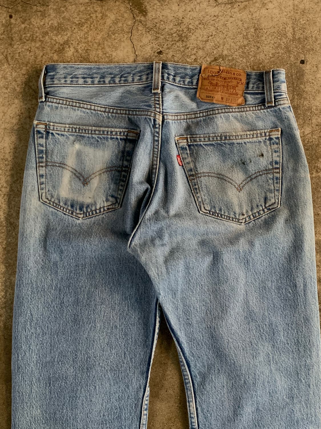 90s 리바이스 501 데님 팬츠 상품이미지10