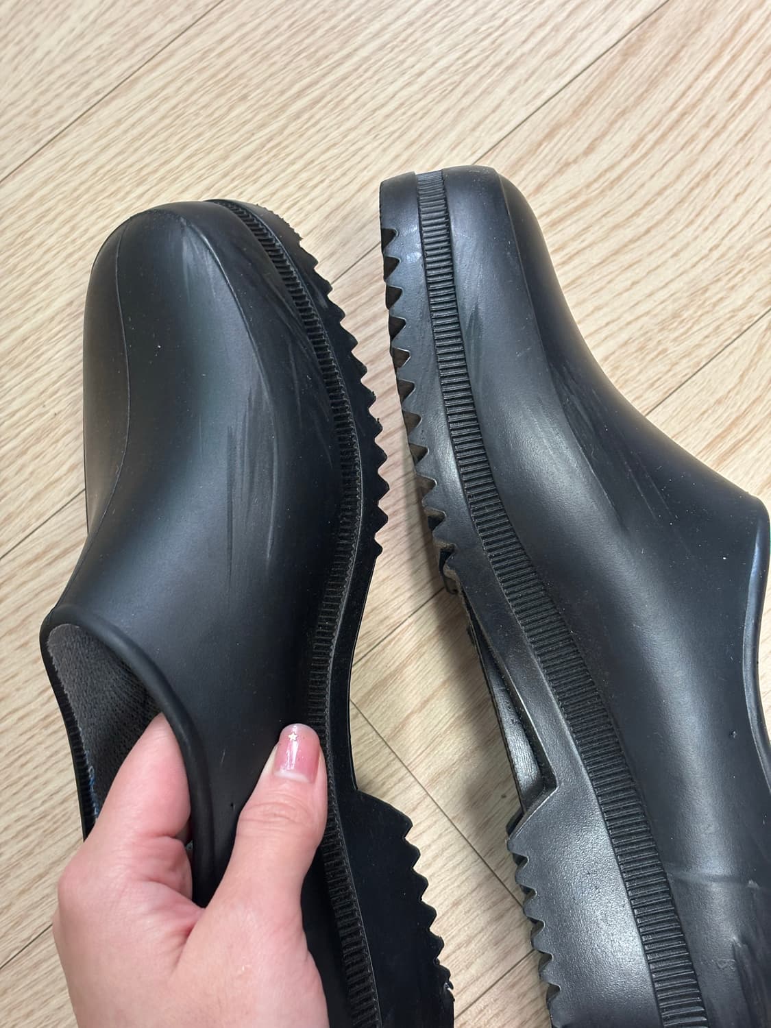 플라스티카나 블랙 37 상품이미지3