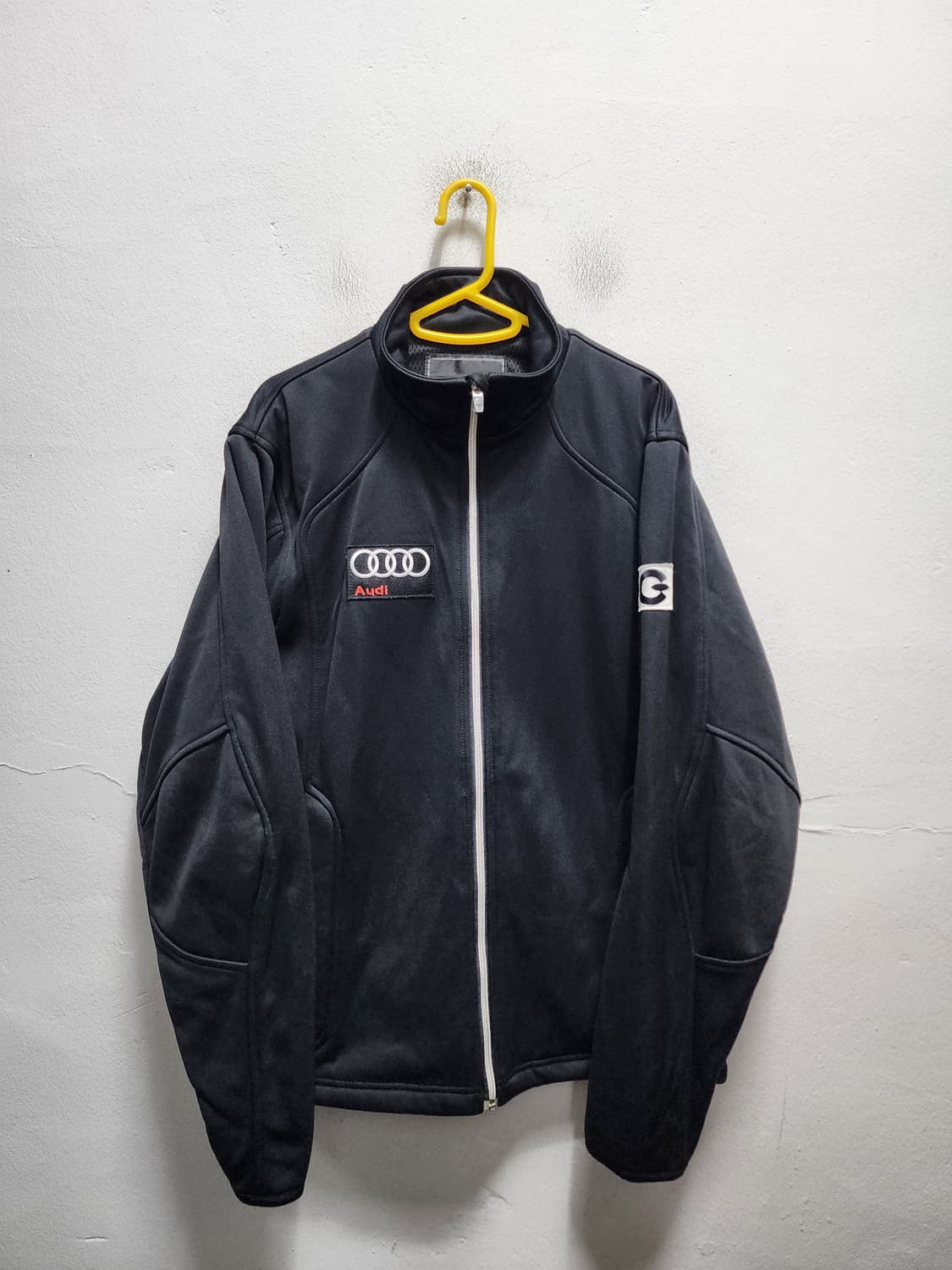 골드윈 아우디 블랙 트랙자켓 상품이미지1