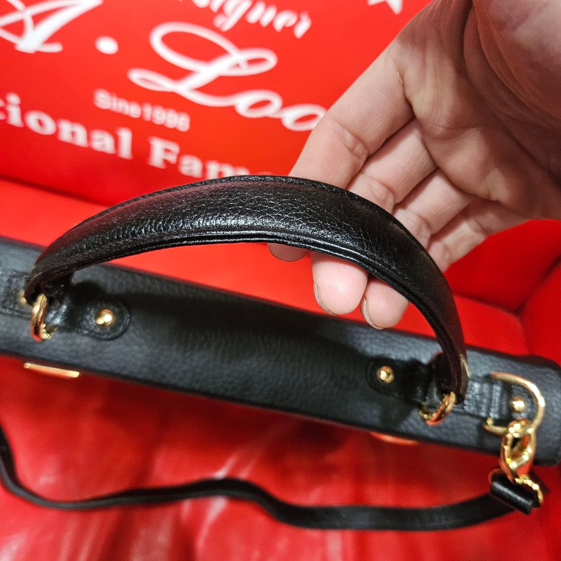 세인트스코트 컬러블럭 사첼백 Free 상품이미지3