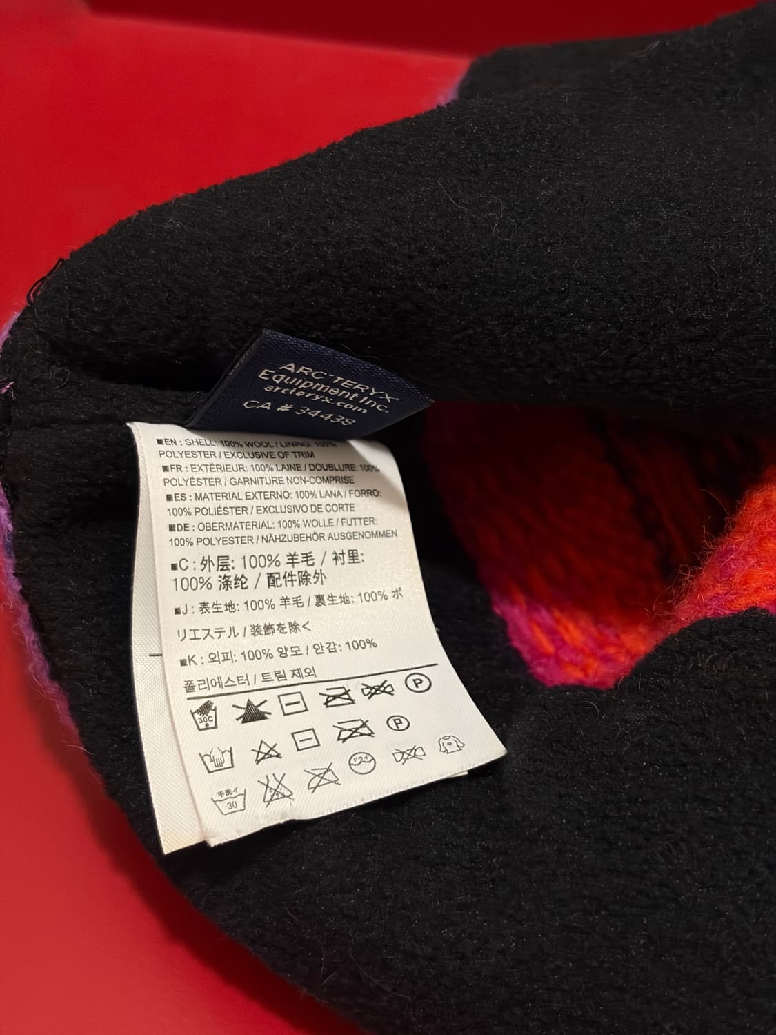 아크테릭스 beanie 상품이미지5