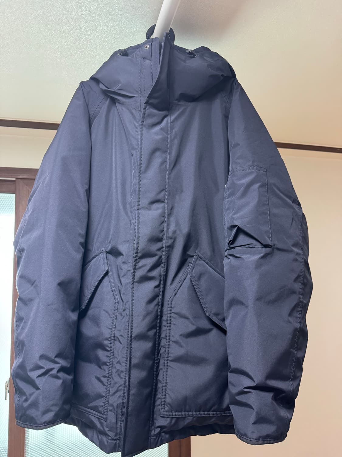 24fw 나나미카 고어텍스 다운 패딩 네이비 L 상품이미지1