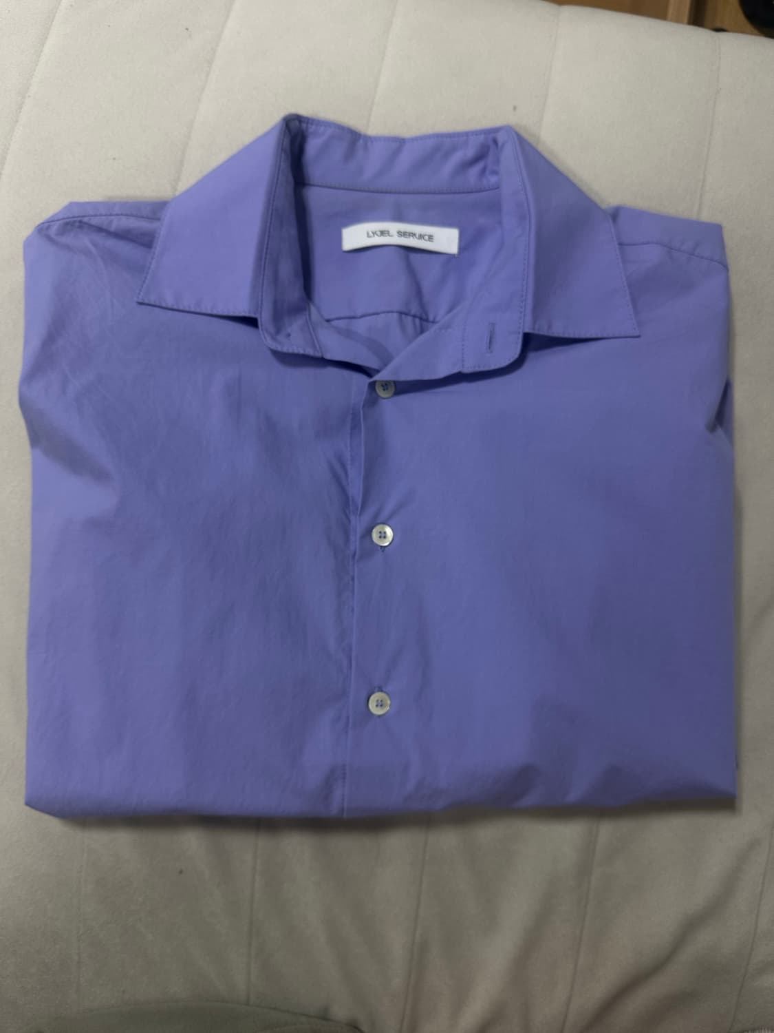 리젤서비스 크롭셔츠 1사이즈 상품이미지6