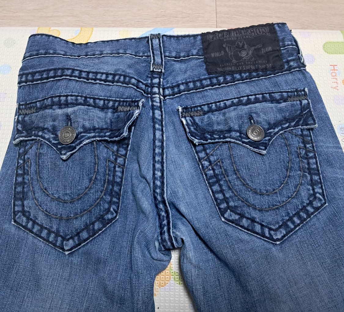 트루릴리젼 빌리슈퍼티 Billy super T 스트레이트핏 청바지 상품이미지6