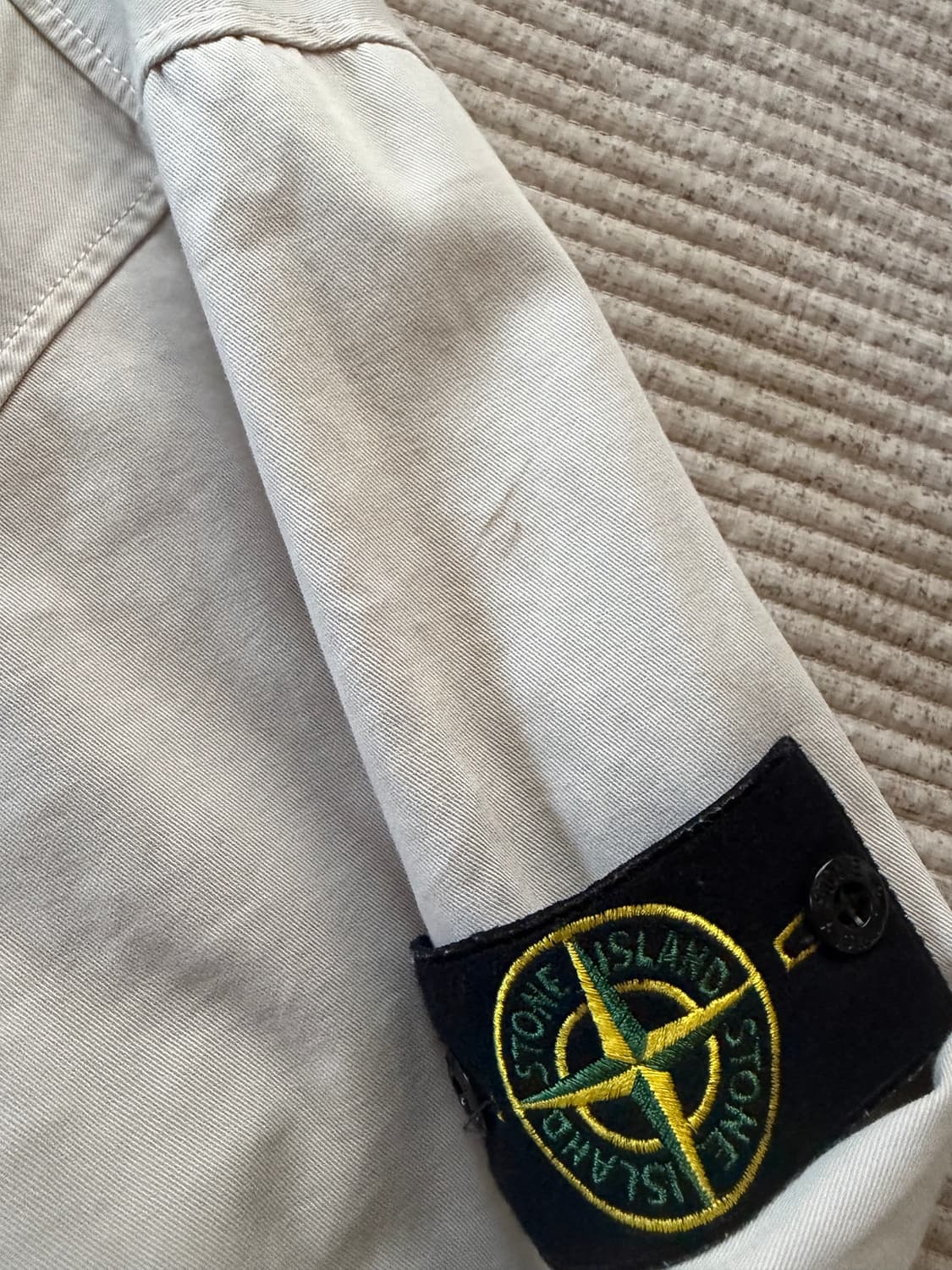 스톤아일랜드 Cotton Overshirt Jacket 상품이미지2