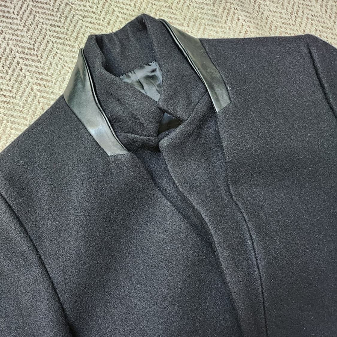 지오송지오 네이비 코트  상품이미지1