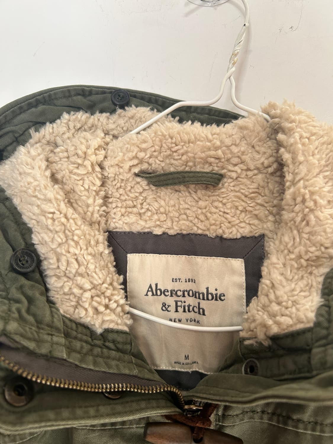 아베크롬비 떡볶이 야상  상품이미지5