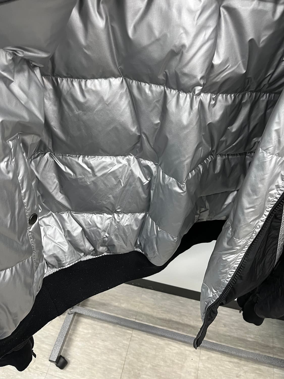 105-110) 조던 엔지니어드 MA-1 다운자켓 상품이미지8