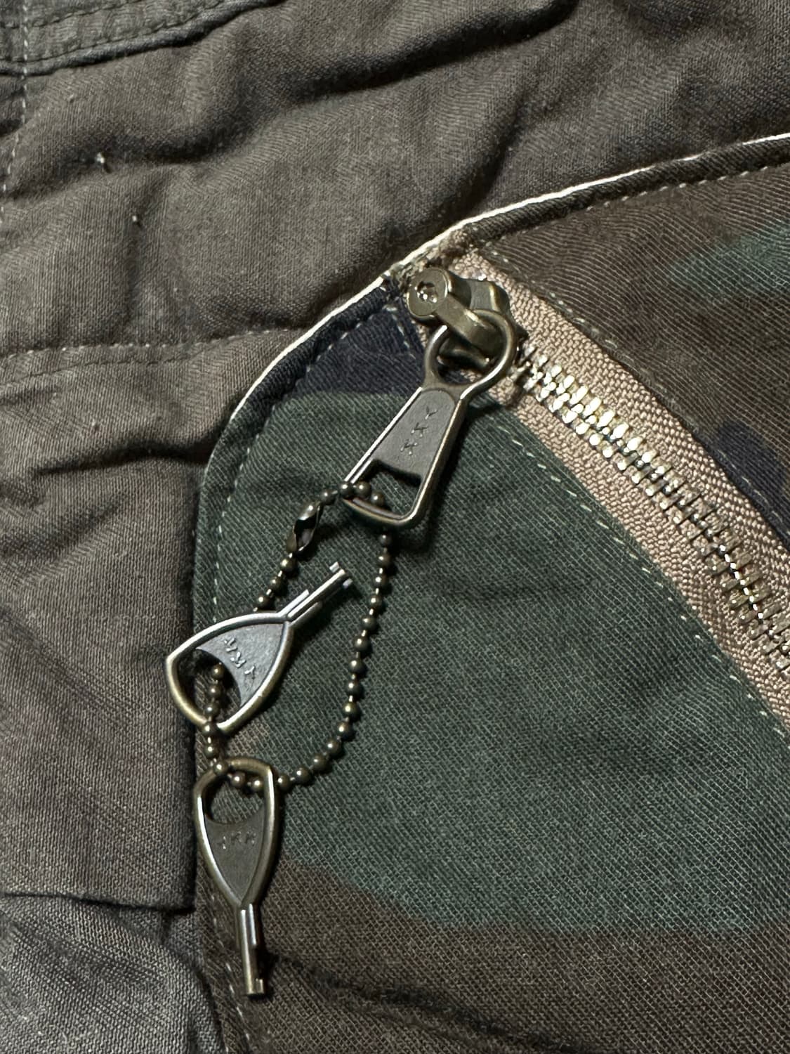 카모 jungle cat🖤 패딩  상품이미지3