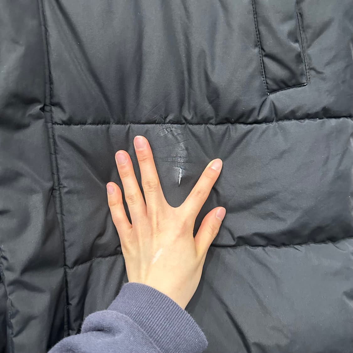 펜필드 롱 패딩 상품이미지4