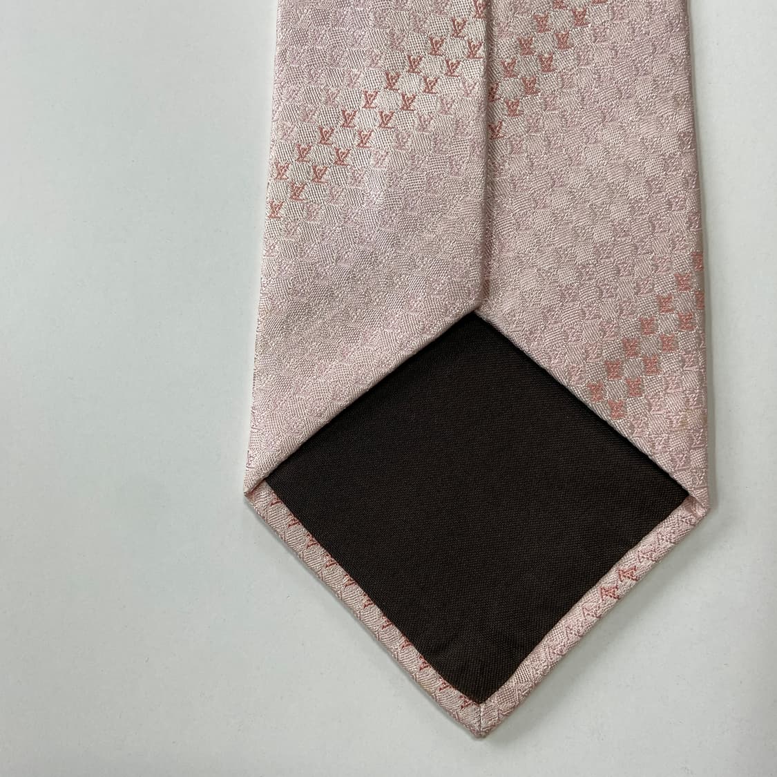 루이비통 (LOUIS VUITTON) 모노그램 정품 명품넥타이 상품이미지5