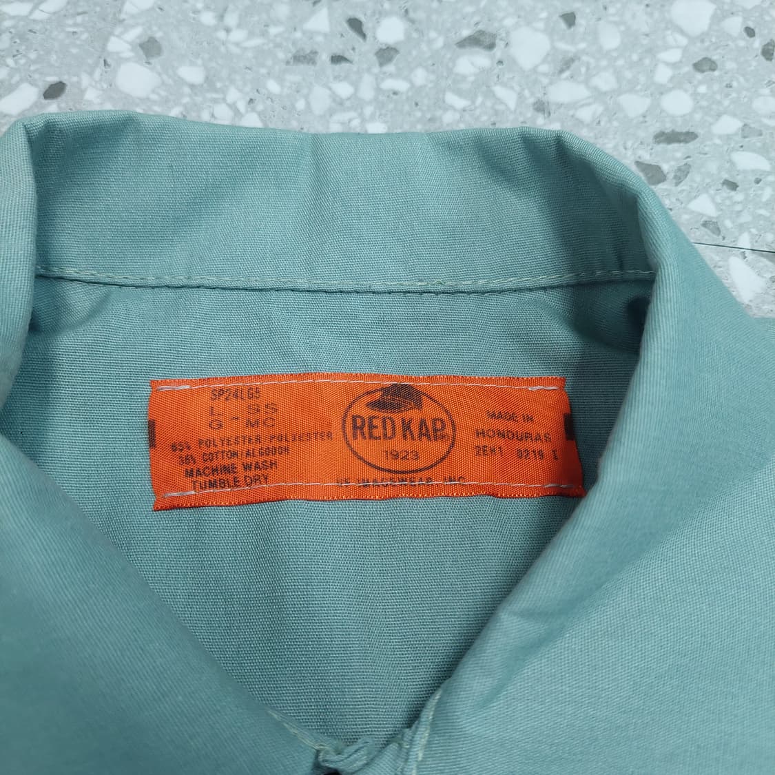 Red Kap Industrial Work Shirt 레드캡 워크 셔츠 상품이미지3