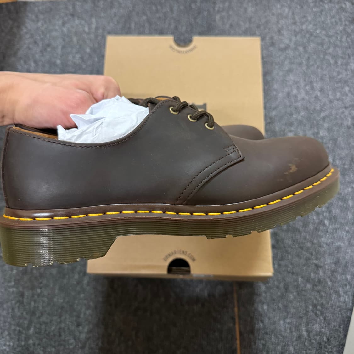 [새상품] 닥터마틴 1461 크레이지 호스 260사이즈 상품이미지6