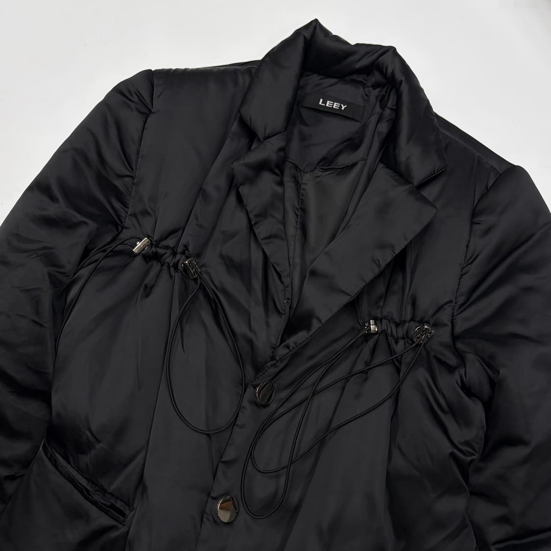 leey 리 스트링 패딩 자켓  상품이미지3