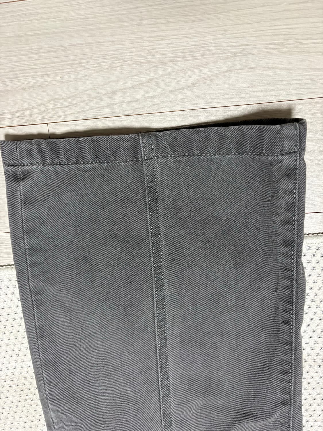 무신사 스탠다드 우먼 패널와이드팬츠 상품이미지6