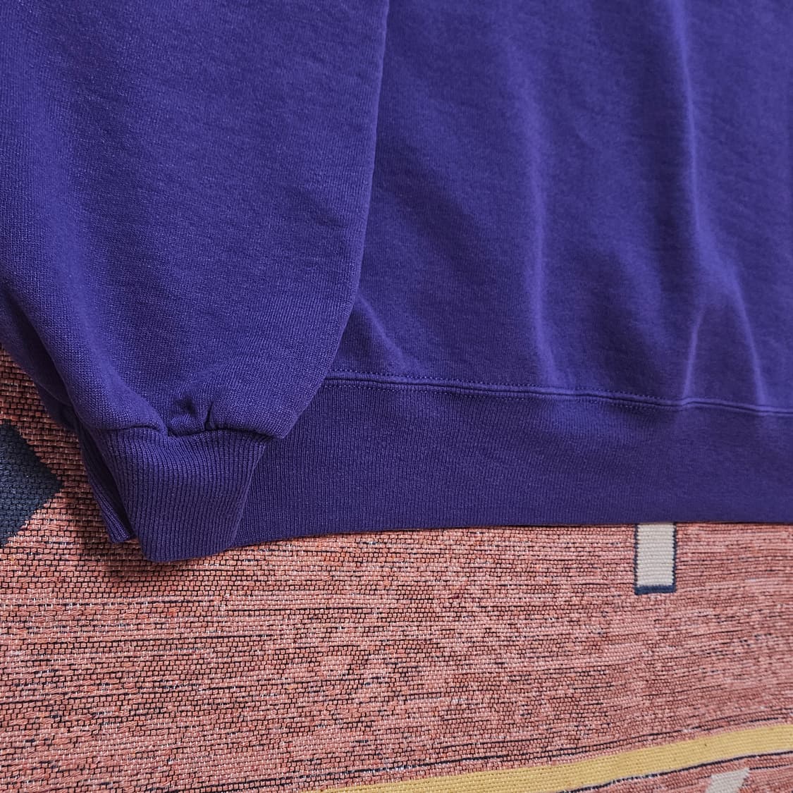 90s 러셀 무지 스웻 / USA 상품이미지3