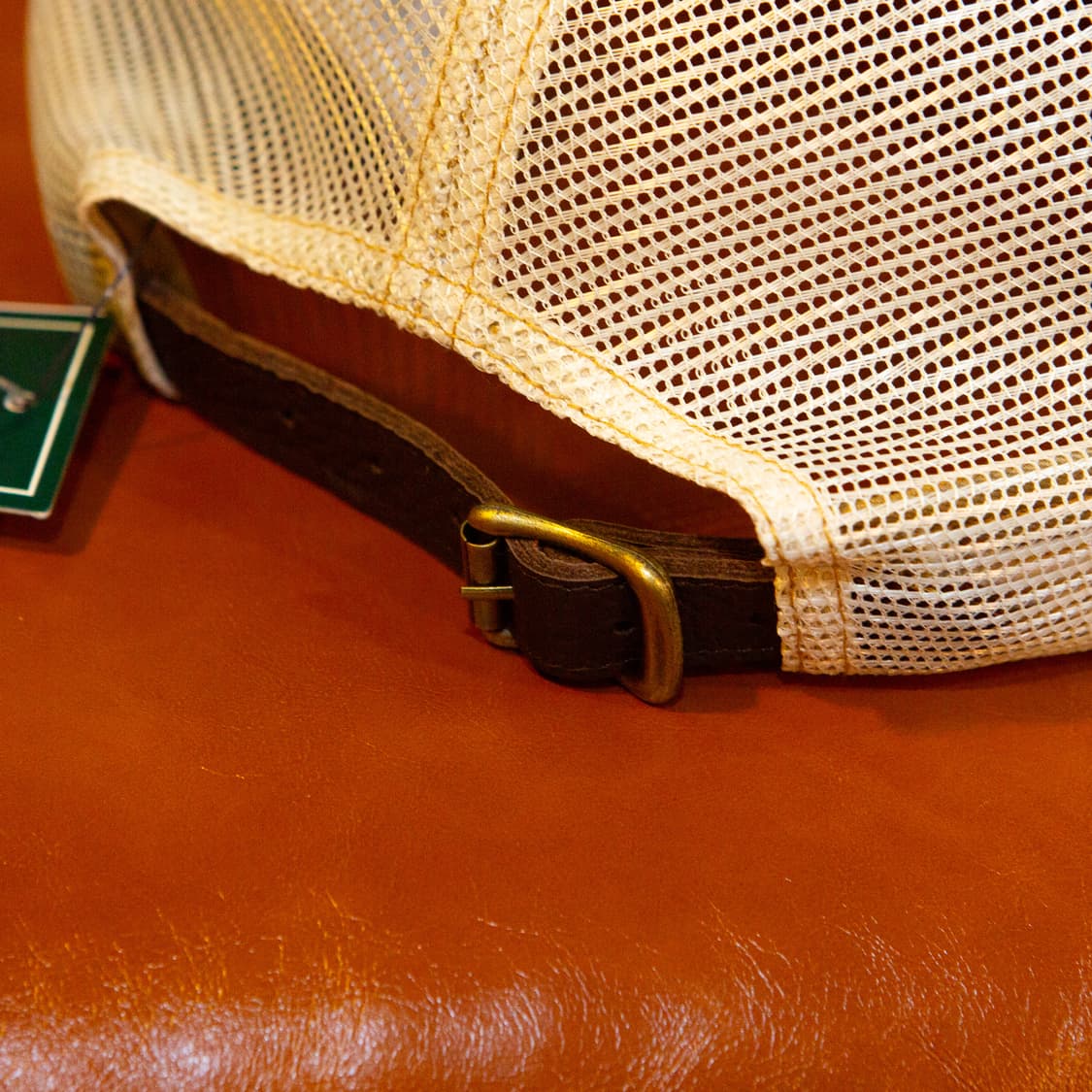 폴로 컨트리 라이트 워시드 데님 트러커 캡 상품이미지3