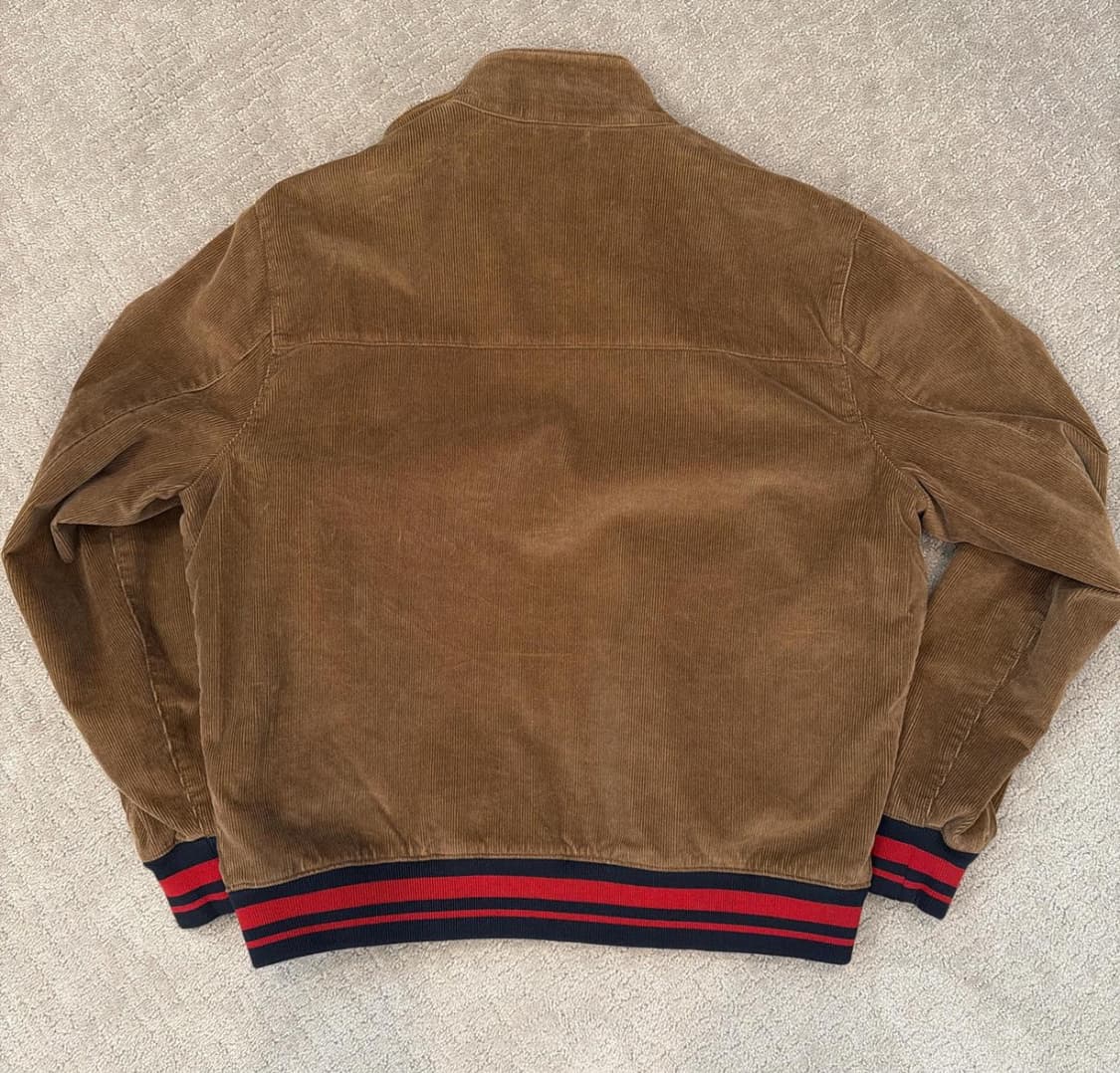 J. Crew 코듀로이 봄버 자켓 L 상품이미지6