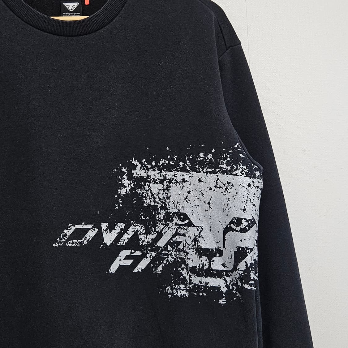 다이나핏 기모 맨투맨 M 95-100 상품이미지3