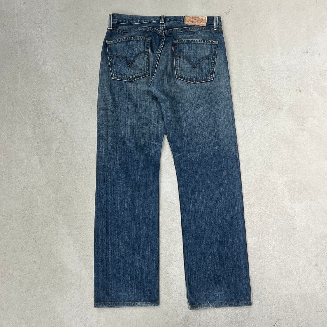 리바이스 재팬 505-03 데님팬츠 s09798 상품이미지2