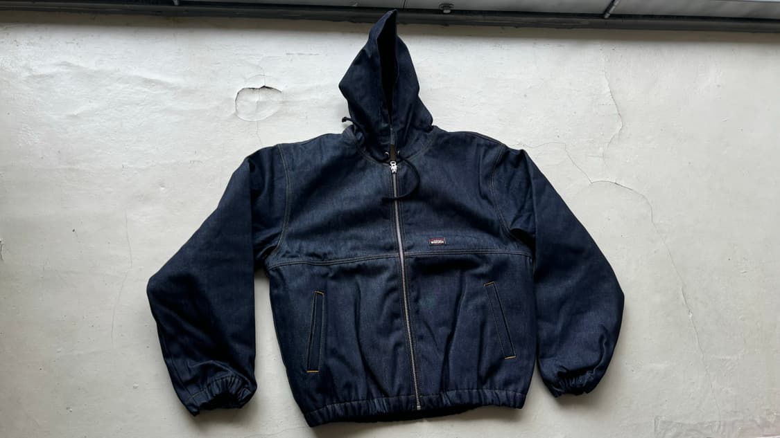 Stussy insulated work jacket denim 상품이미지2
