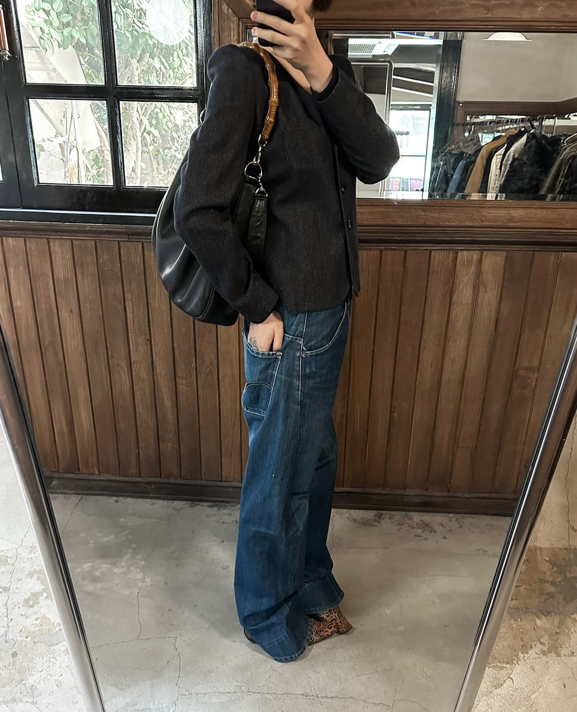 MARC BY MARC JACOBS knit panel jacket 상품이미지3