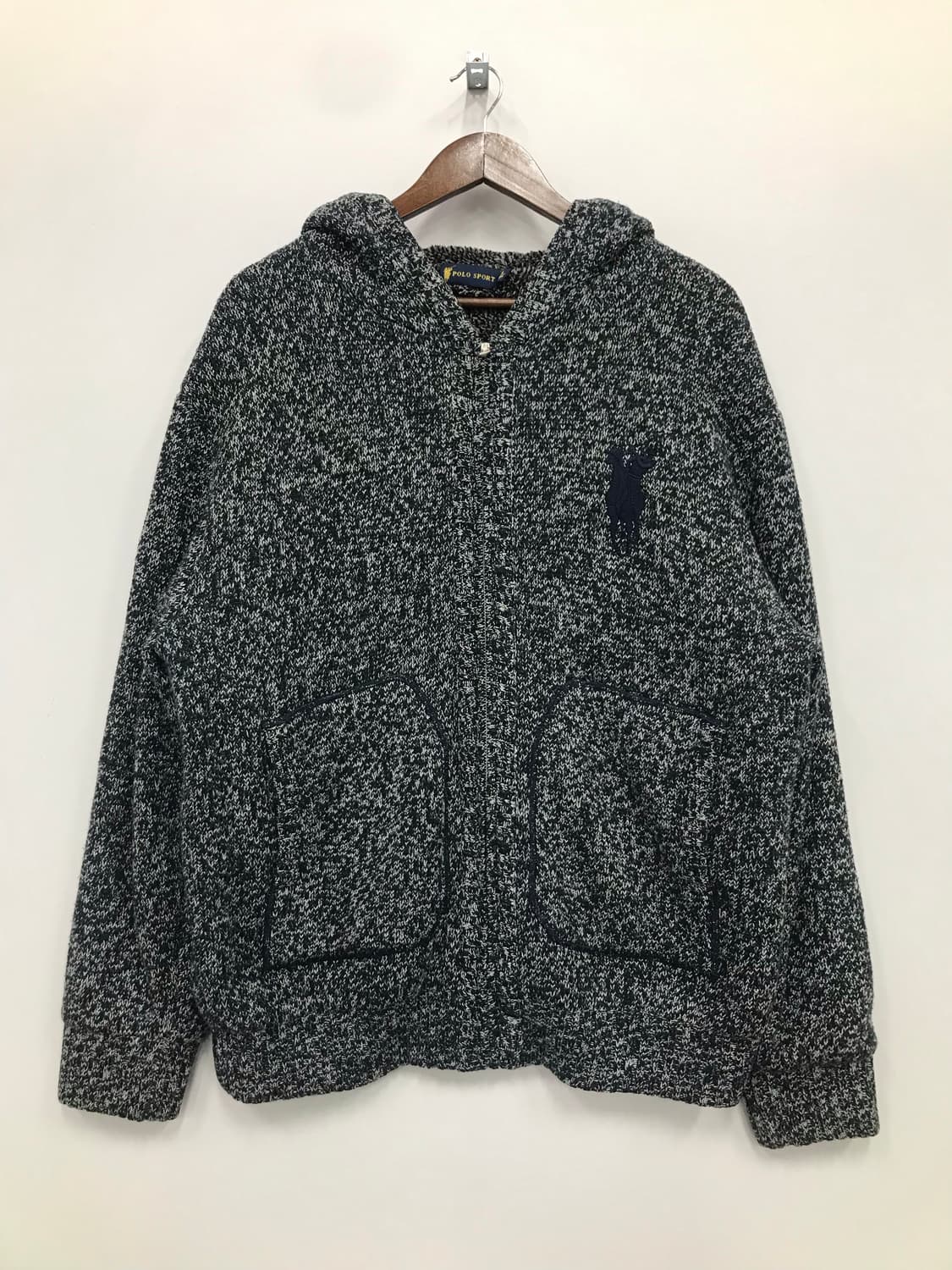 폴로 스포츠 후드집업 상품이미지1