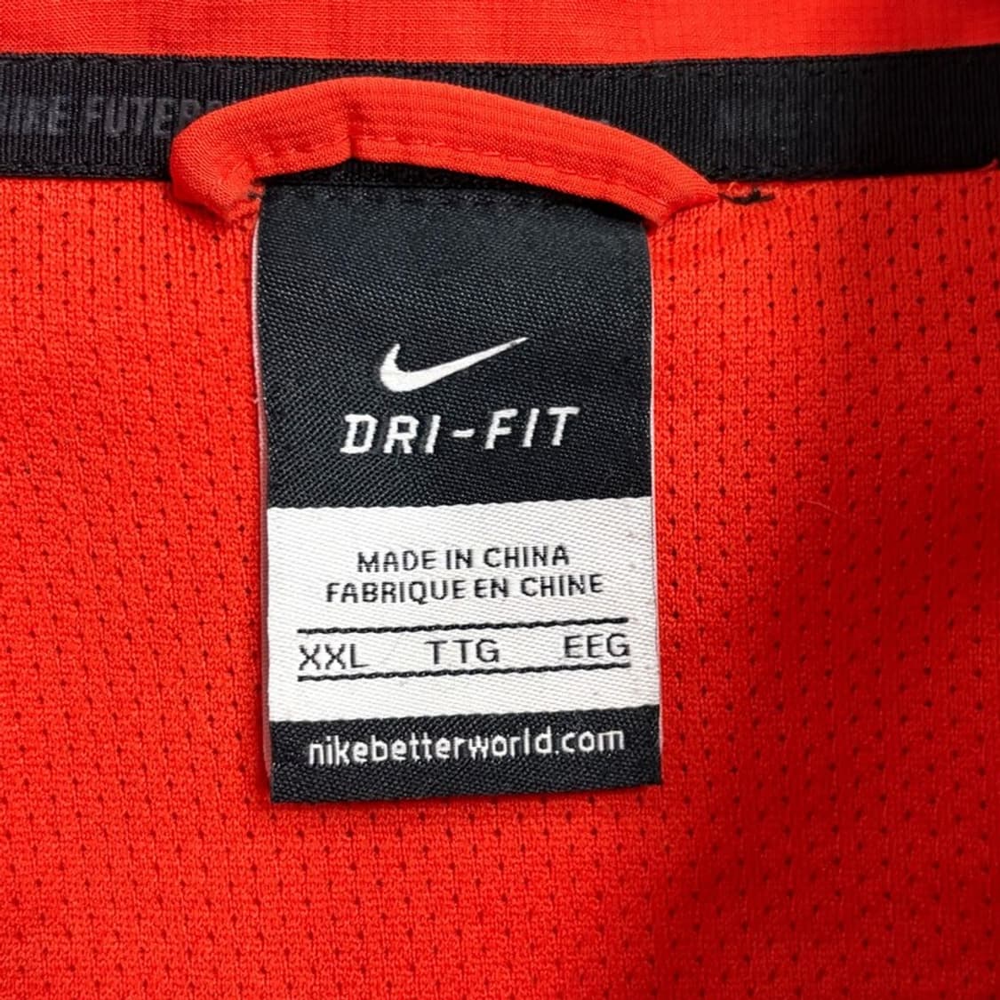 나이키 드라이핏 배색 바람막이 v1810 상품이미지5