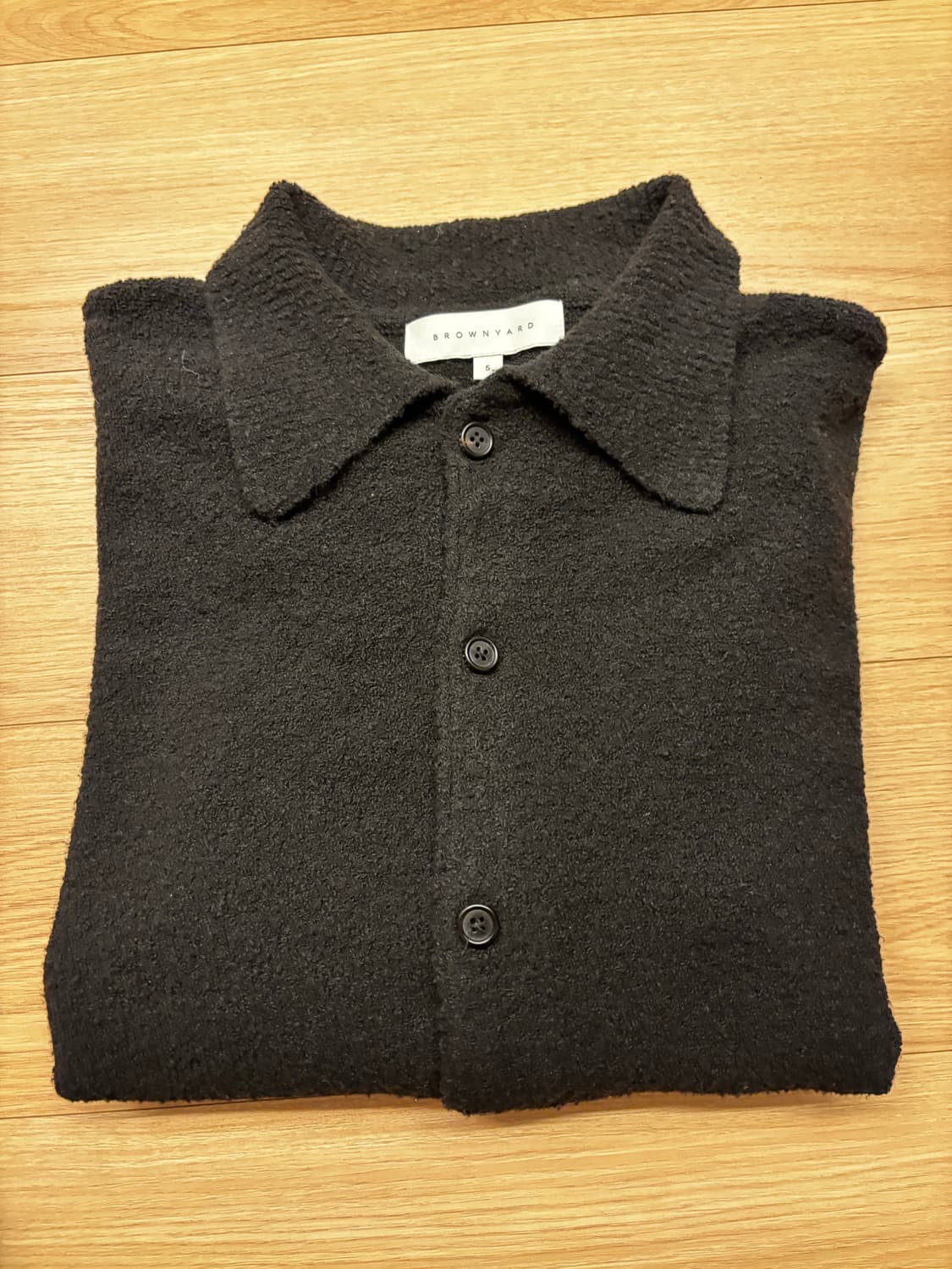 브라운야드 카라 가디건 상품이미지3