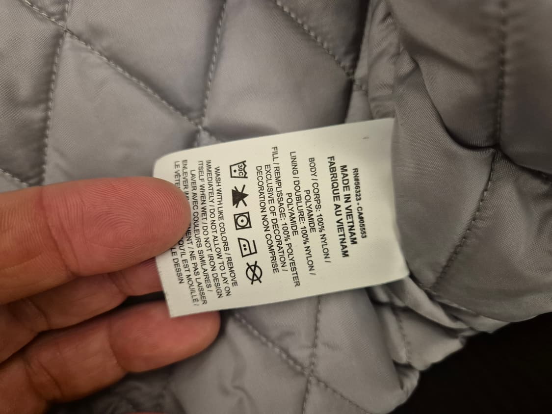 19ss 슈프림x나이키 스포츠 자켓  실버 상품이미지9