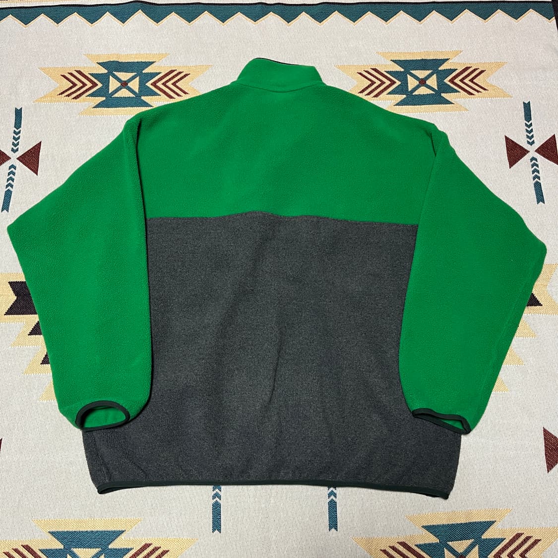 파타고니아 신칠라 투톤 컬러 스냅티 XXL 상품이미지5