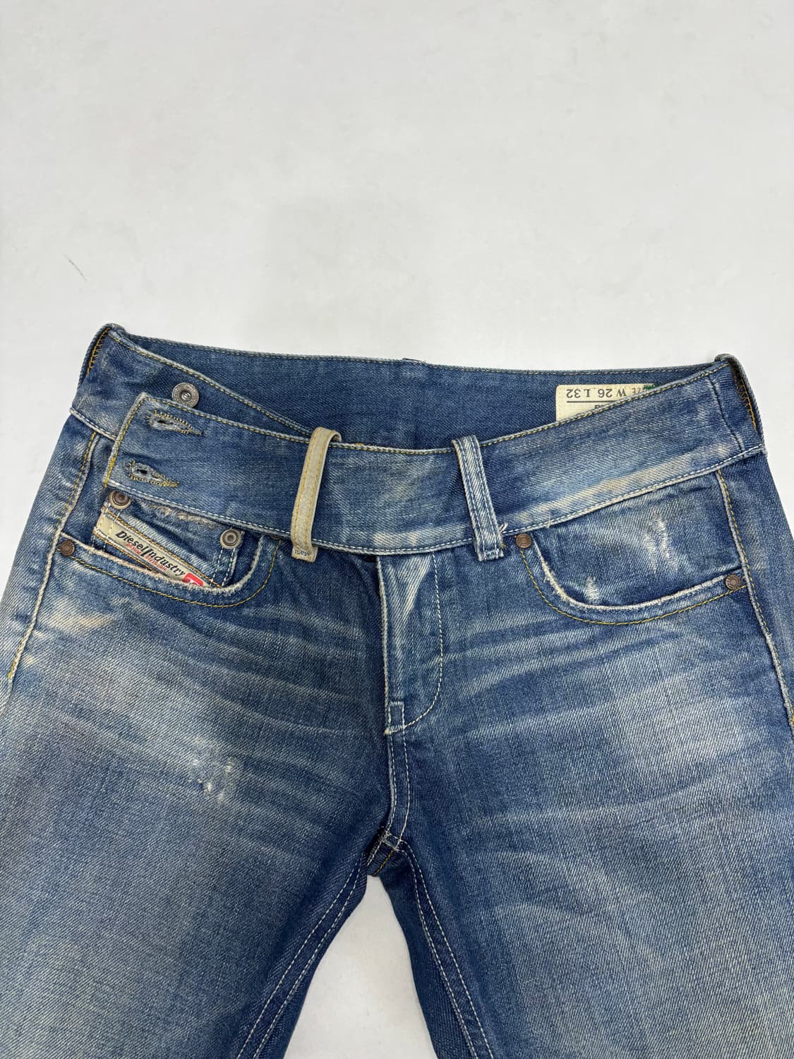 DIESEL BELTED WAIST BOOTCUT DENIM 상품이미지10