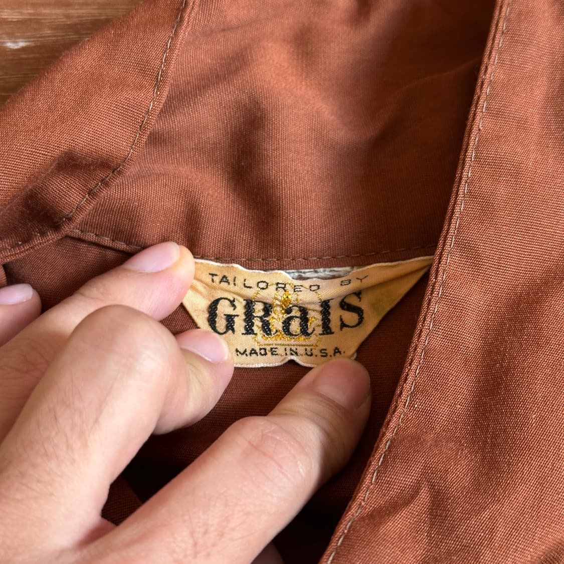 60’s Grais usa harrington jacket 상품이미지7