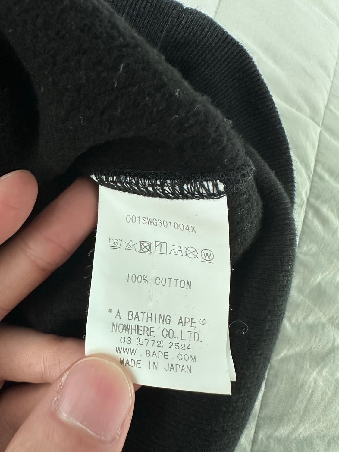 Bape 21AW Gamma Ape Sweatshirts 상품이미지7