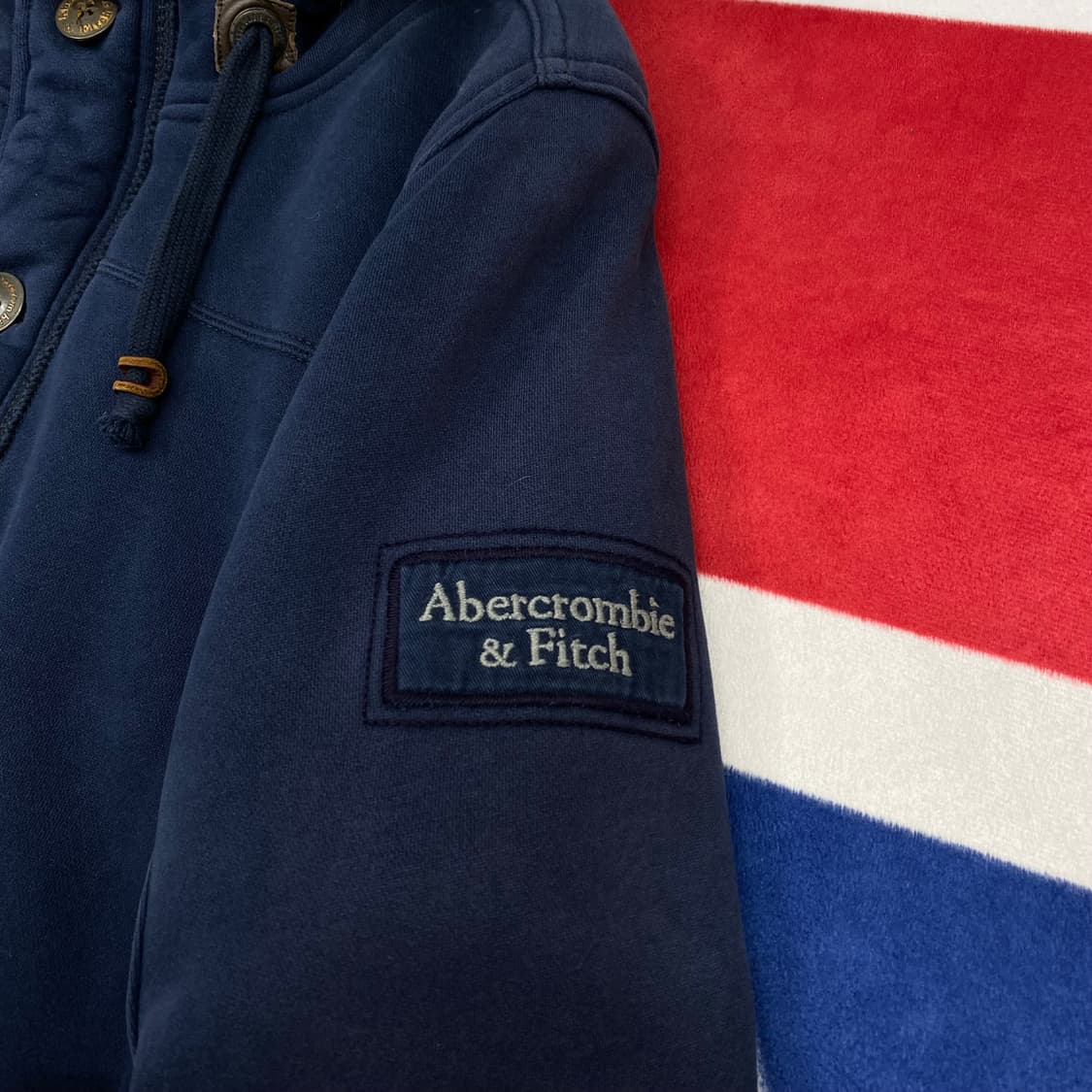 아베크롬비 울프조 후드자켓 XL  상품이미지4